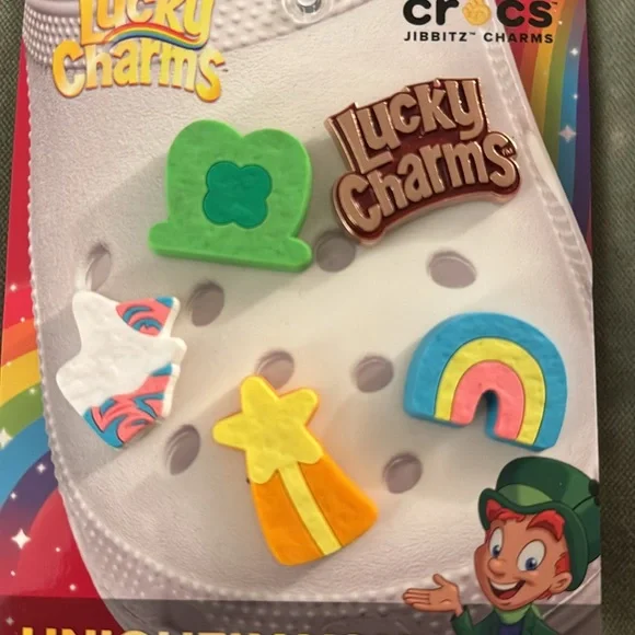 Crocs Jibbitz Lucky Charms - Picture 2 of 3